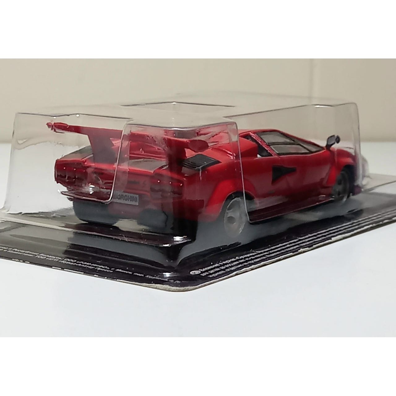 Lambo Countach 1:43 Diecast