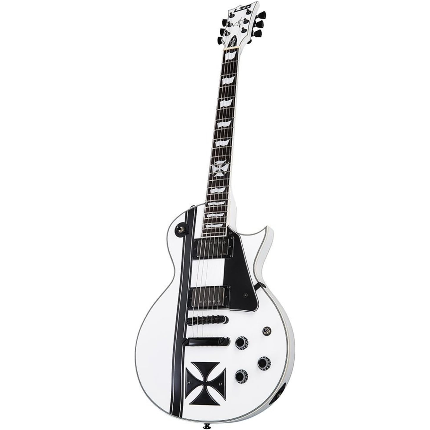 James Hetfield Iron Cross - Snow White