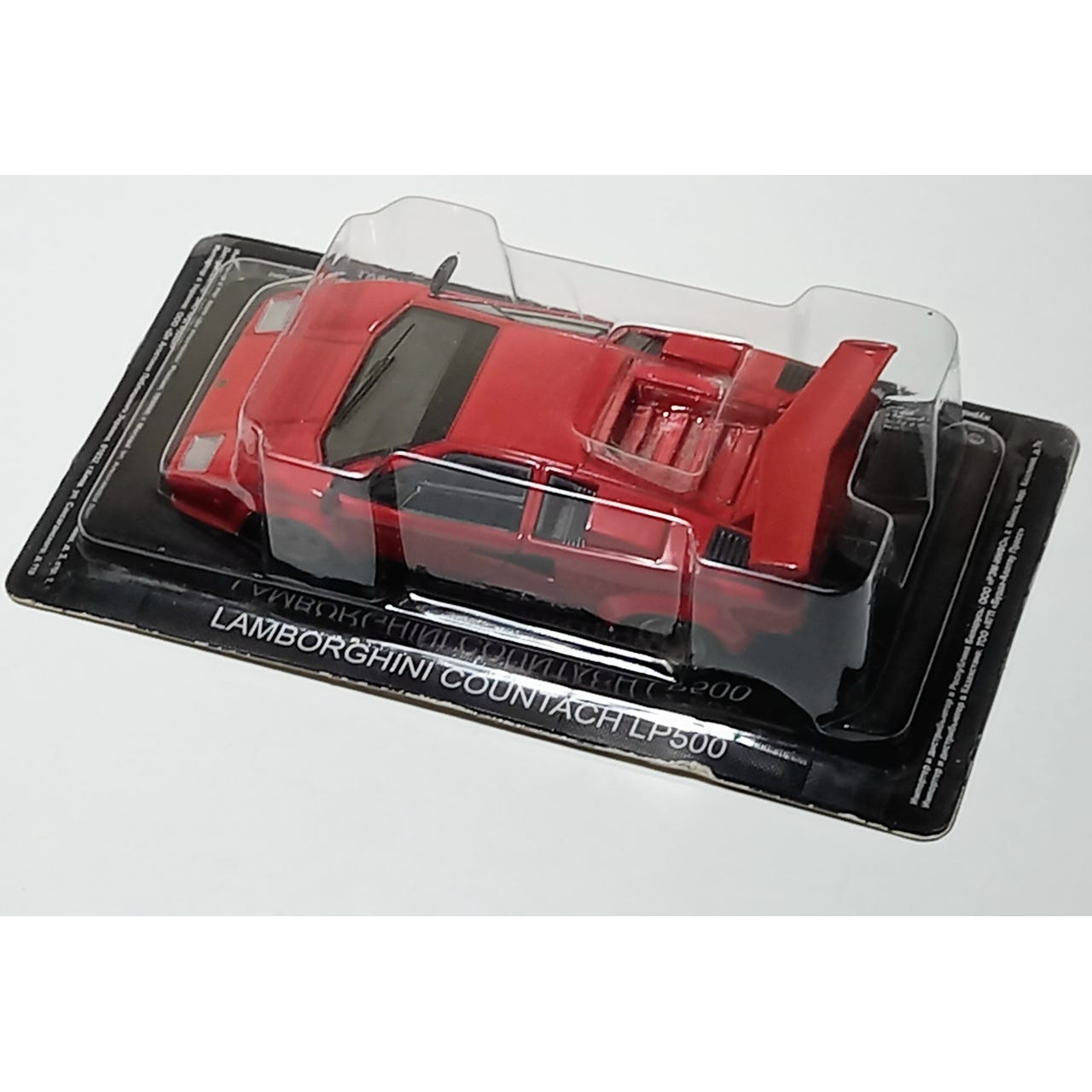 Lambo Countach 1:43 Diecast