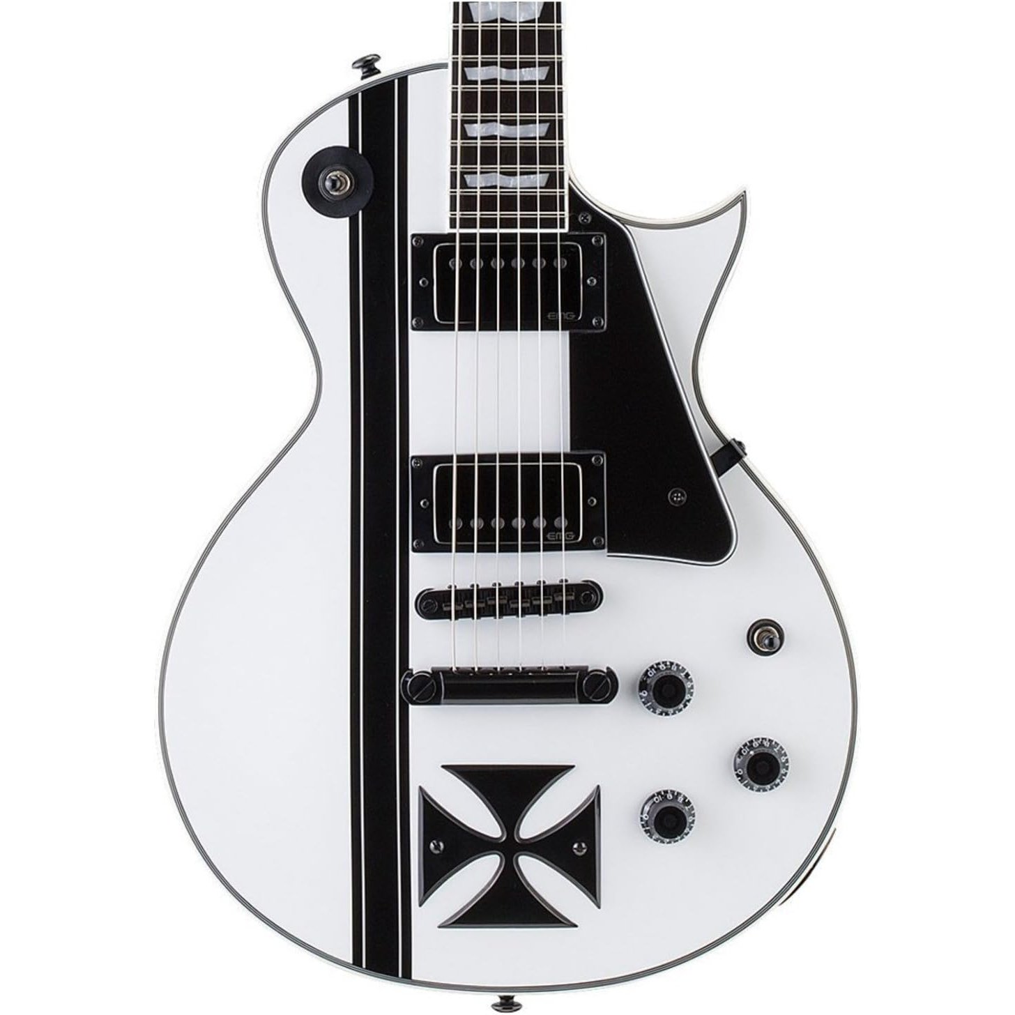 James Hetfield Iron Cross - Snow White