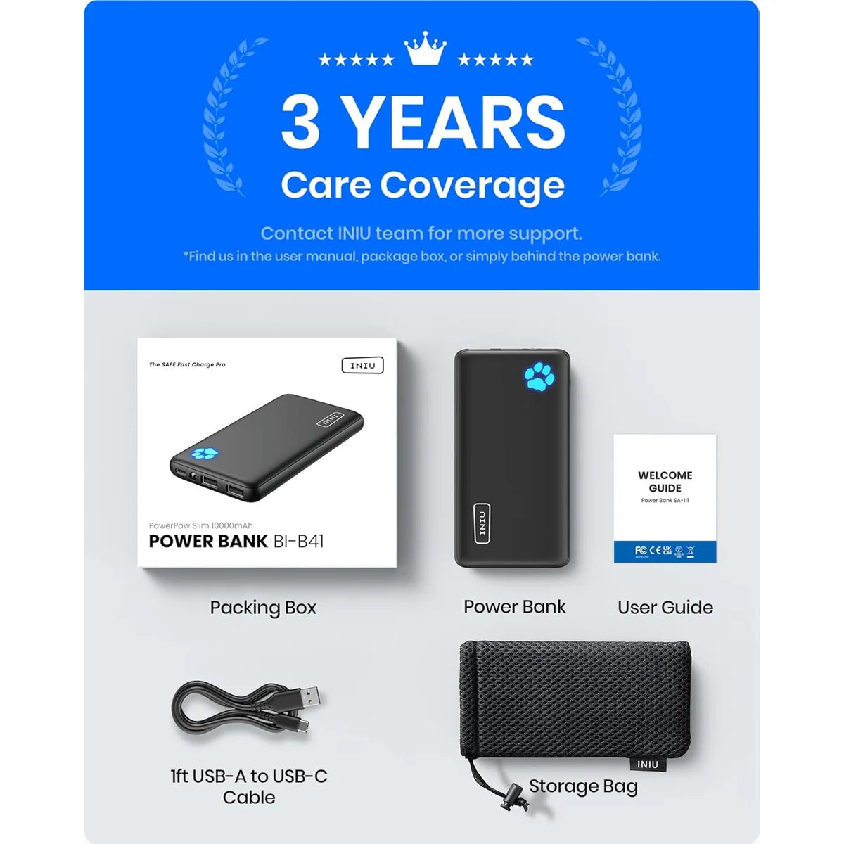 Power Bank 10,000mAh