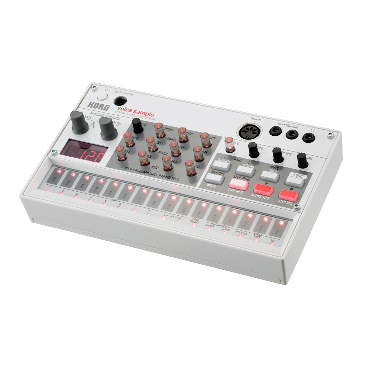 Volca Sample - Digital Sample Sequencer Synthesizer