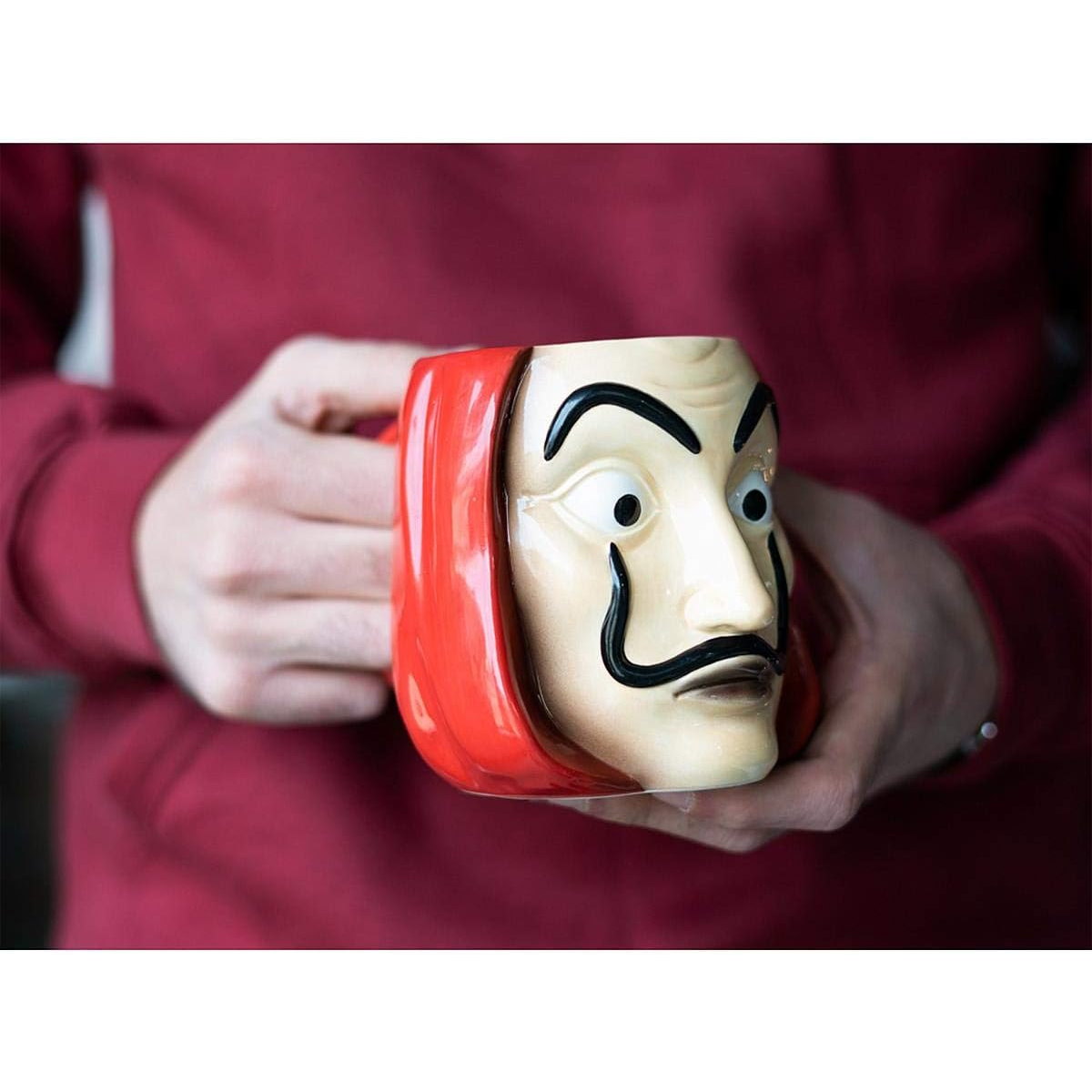 Money Heist 3D Ceramic Mug
