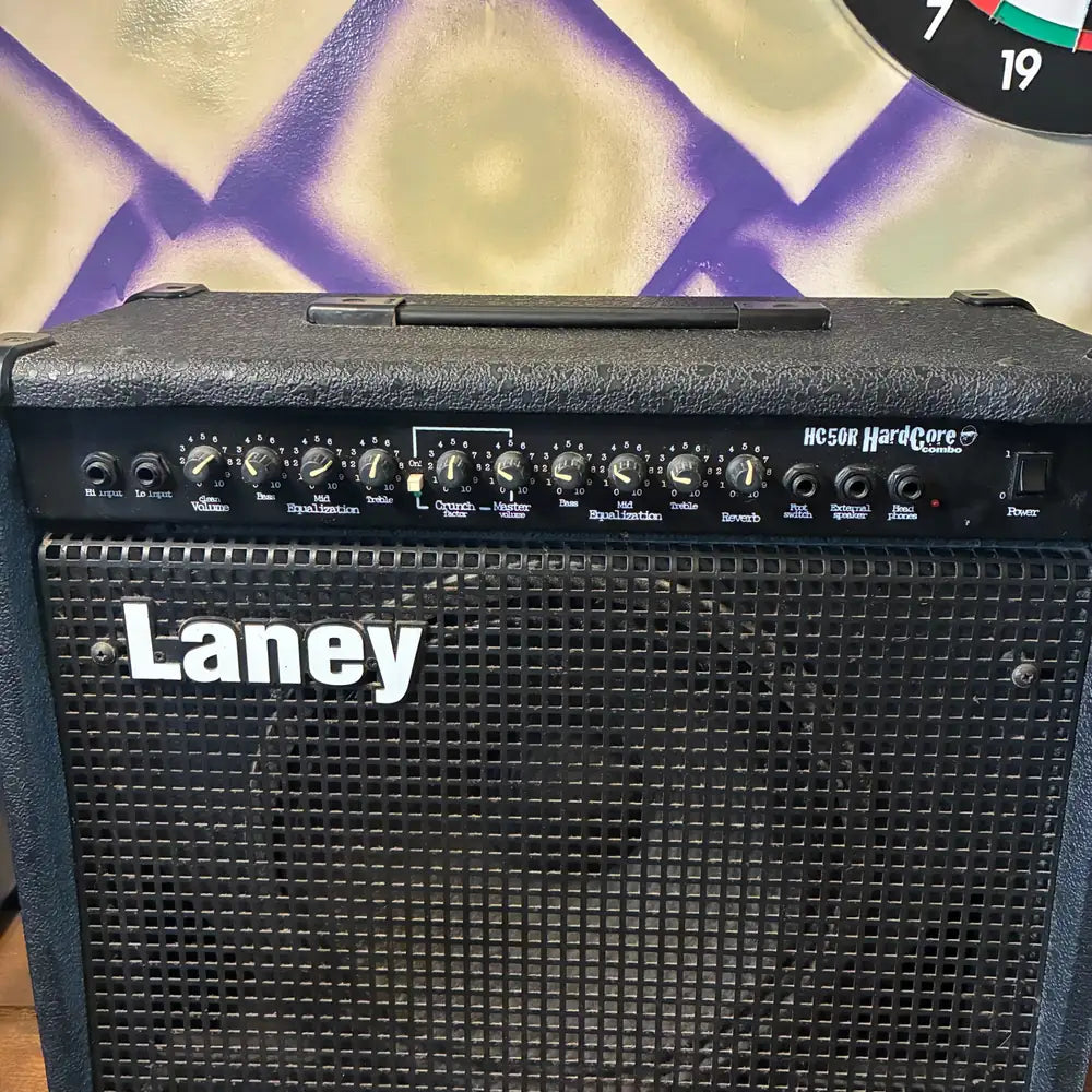 Hardcore Combo CH-50R Electric Guitar Amp