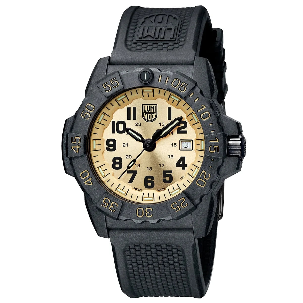 Navy Seal Diver Watch - Gold Edition - 45 mm