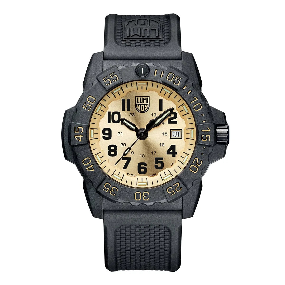 Navy Seal Diver Watch - Gold Edition - 45 mm