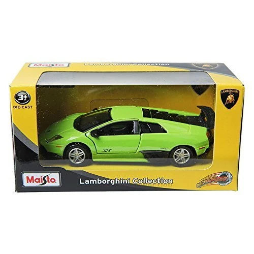 Lambo Murciélago LP670-4 SV Green 1:41 Diecast