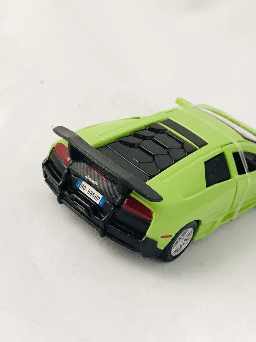 Lambo Murciélago LP670-4 SV Green 1:41 Diecast