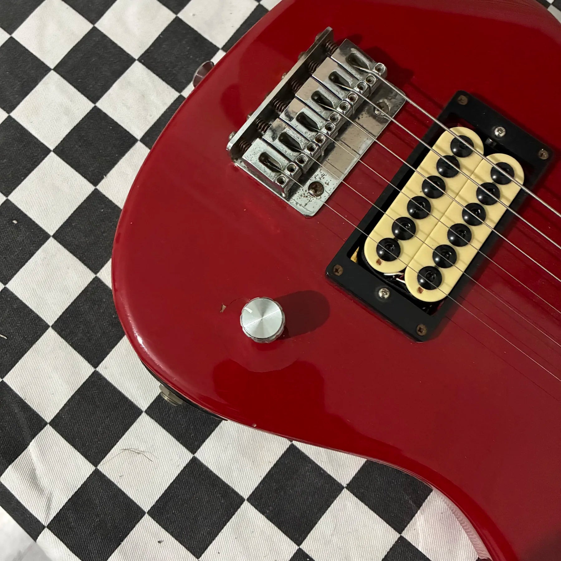 Miniature Electric Guitar