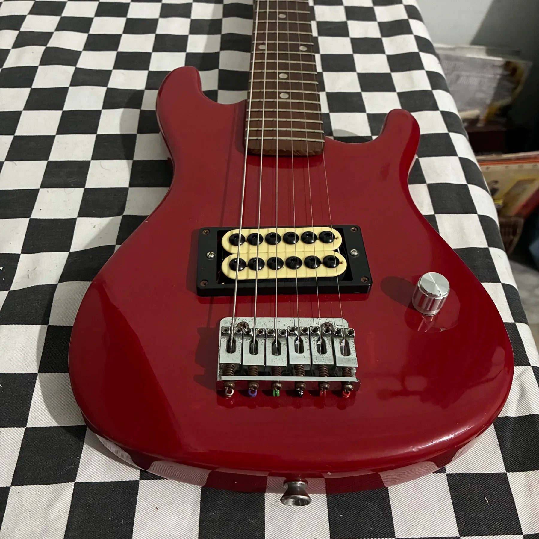 Miniature Electric Guitar