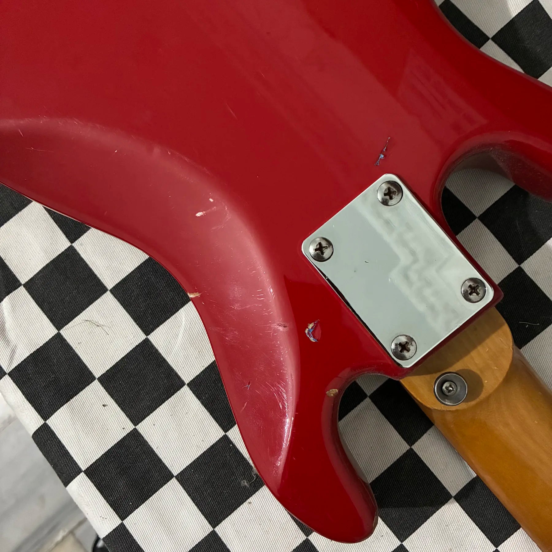 Miniature Electric Guitar