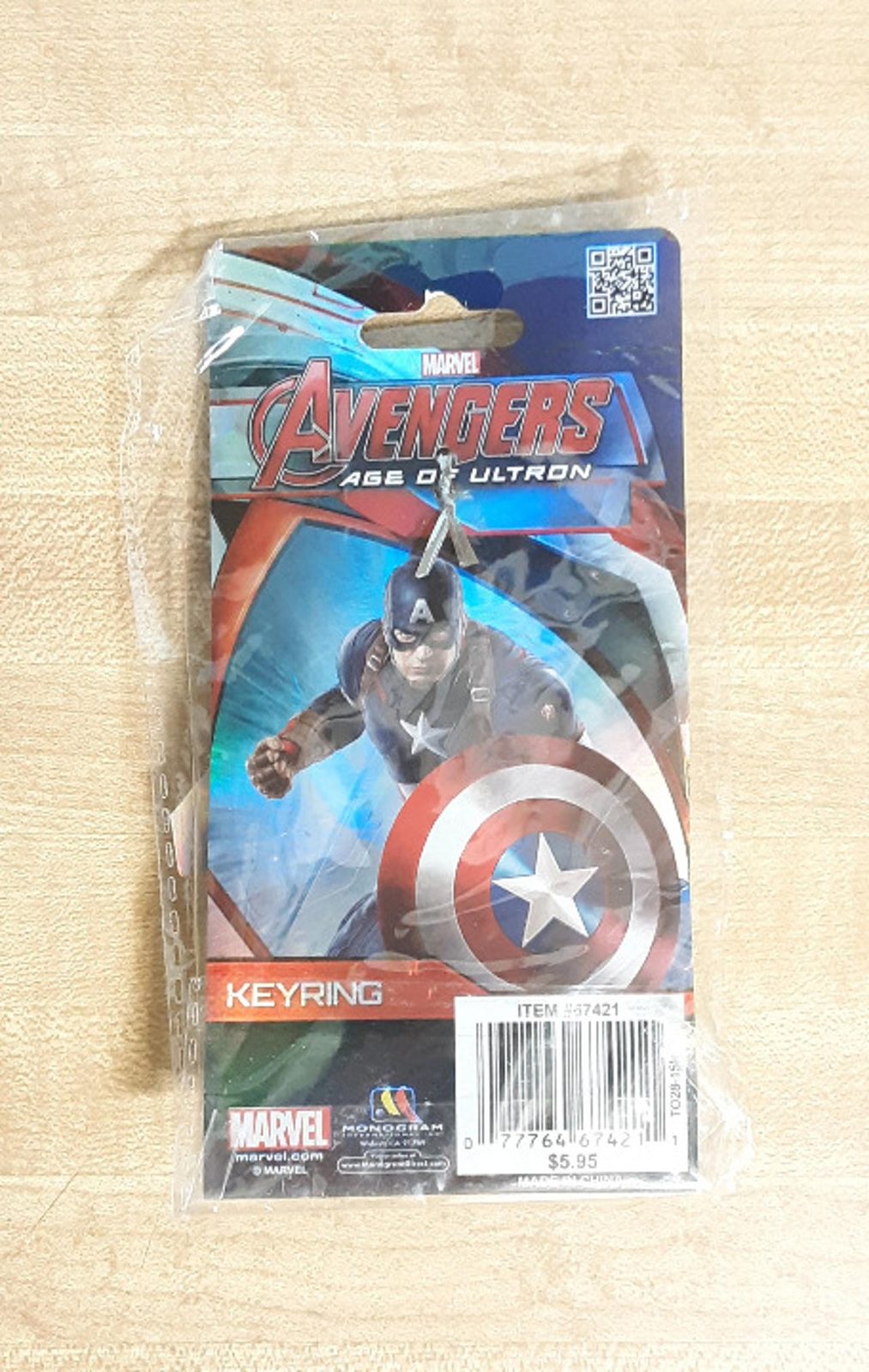 Captain America Keychain