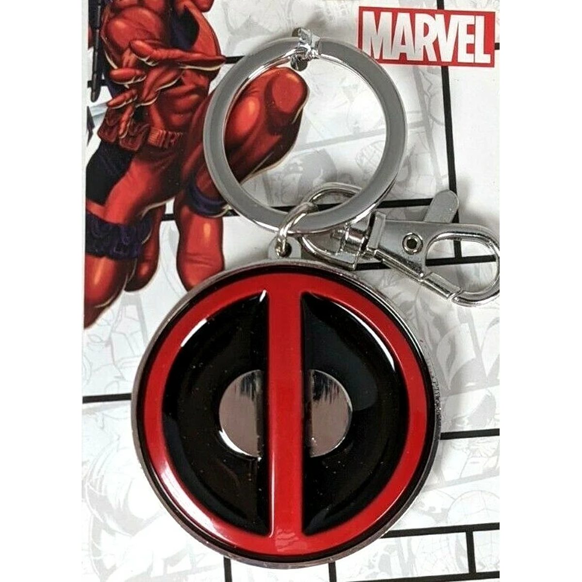 Deadpool Keychain