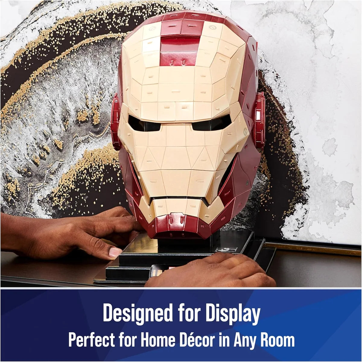 Iron Man Helmet 3D Model Kit