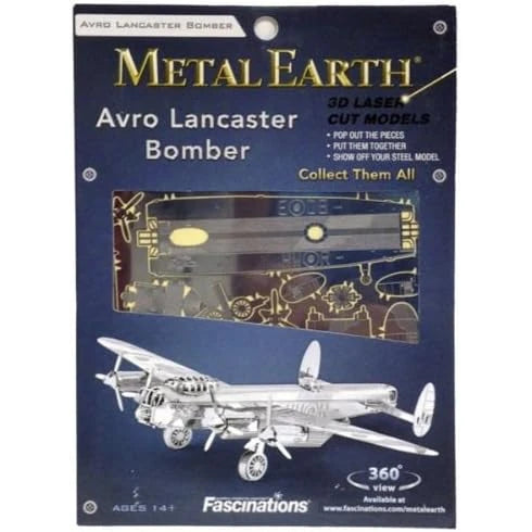 Avro Lancaster Bomber 3D Metal Model Kit