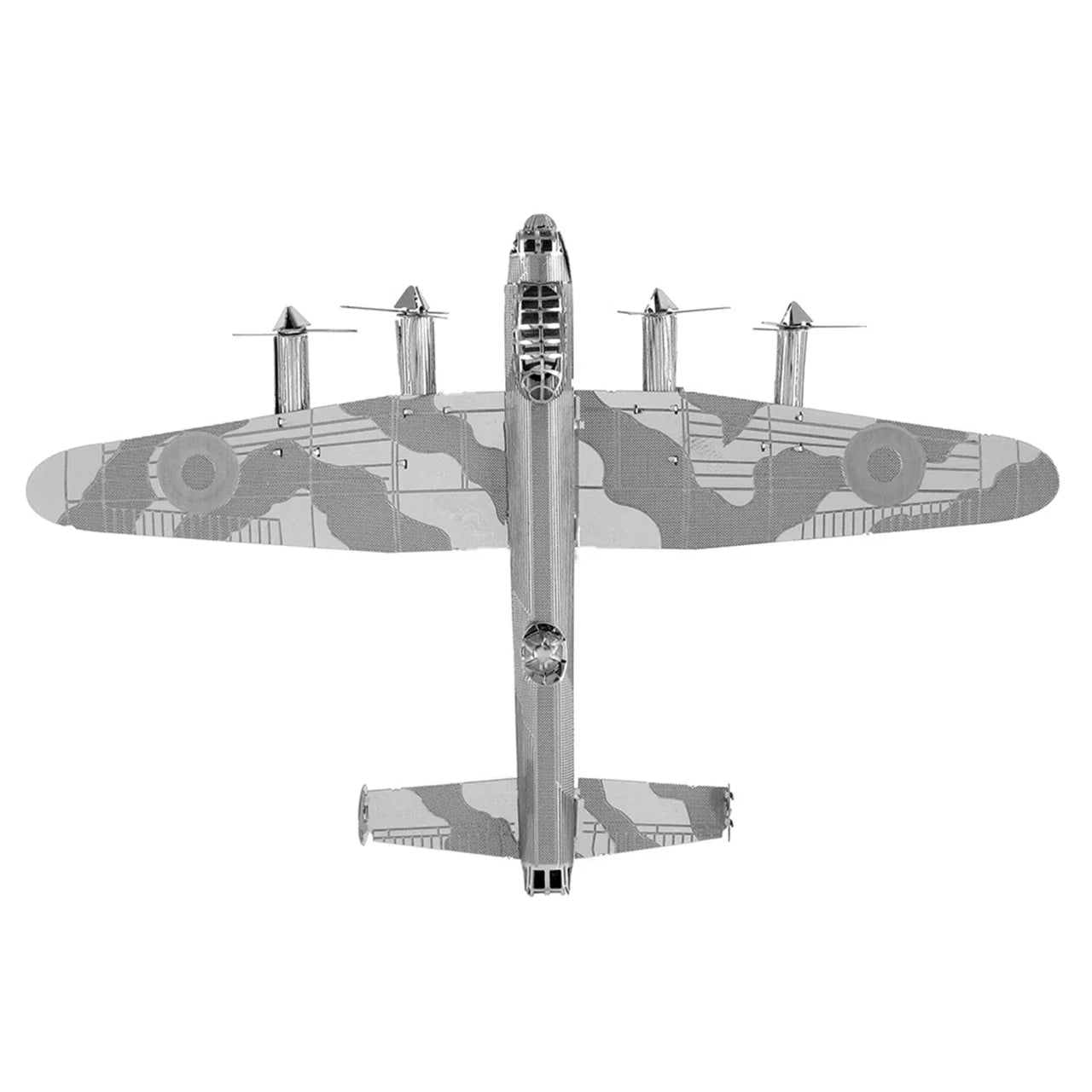 Avro Lancaster Bomber 3D Metal Model Kit