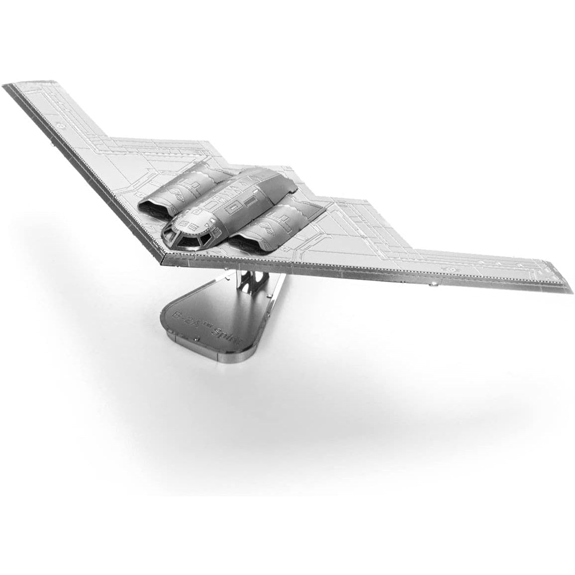 Premium Series B-2A Spirit Stealth Bomber 3D Metal Model Kit