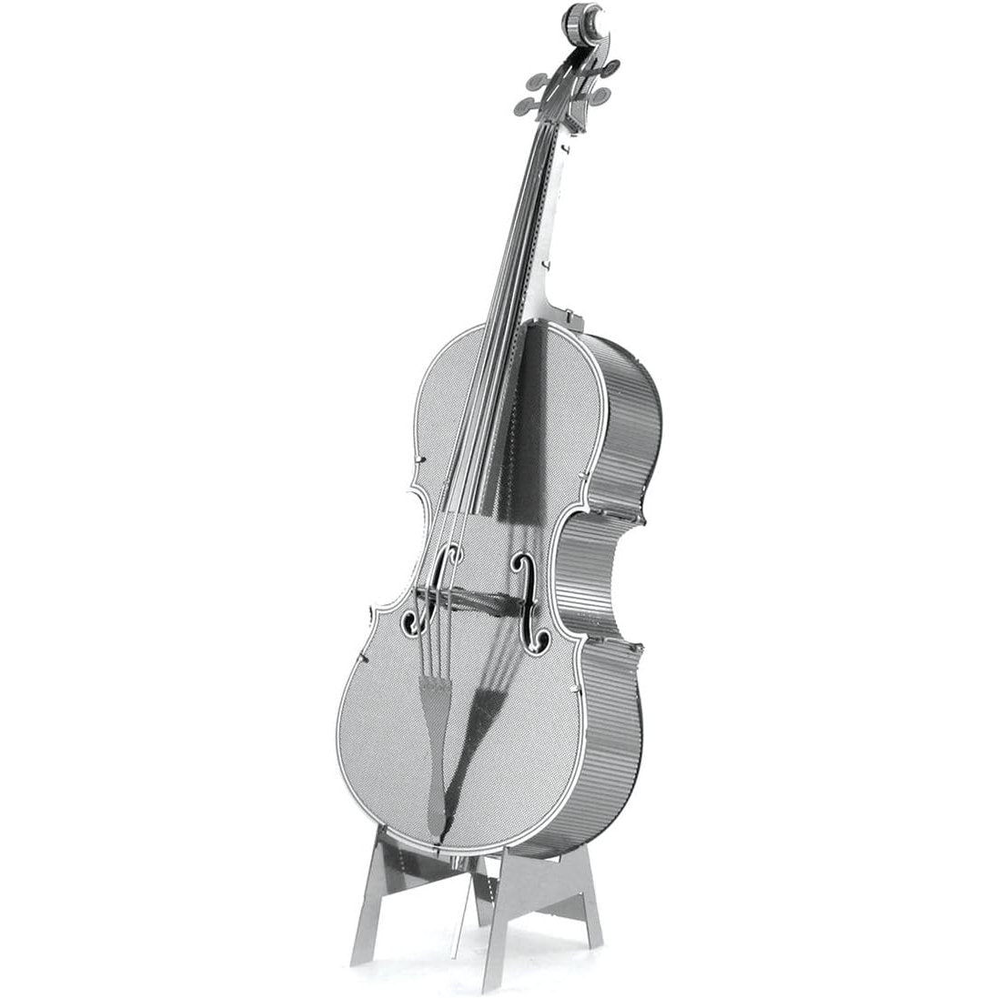 Bass Fiddle 3D Metal Model Kit