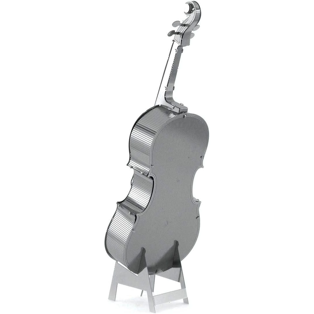 Bass Fiddle 3D Metal Model Kit