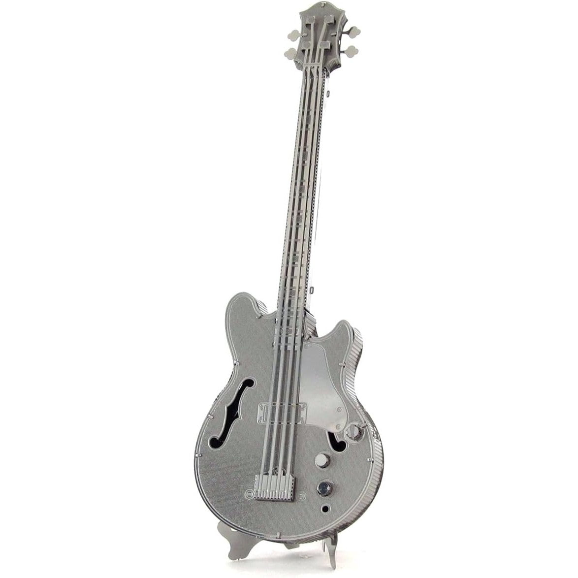 Electric Bass Guitar 3D Metal Model Kit