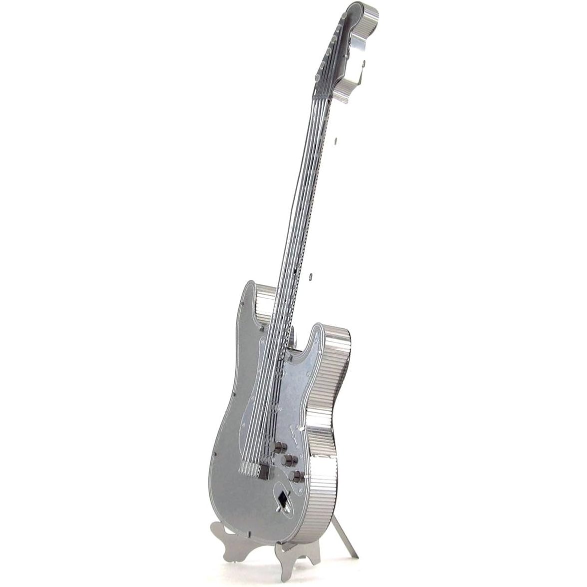 Electric Lead Guitar 3D Metal Model Kit