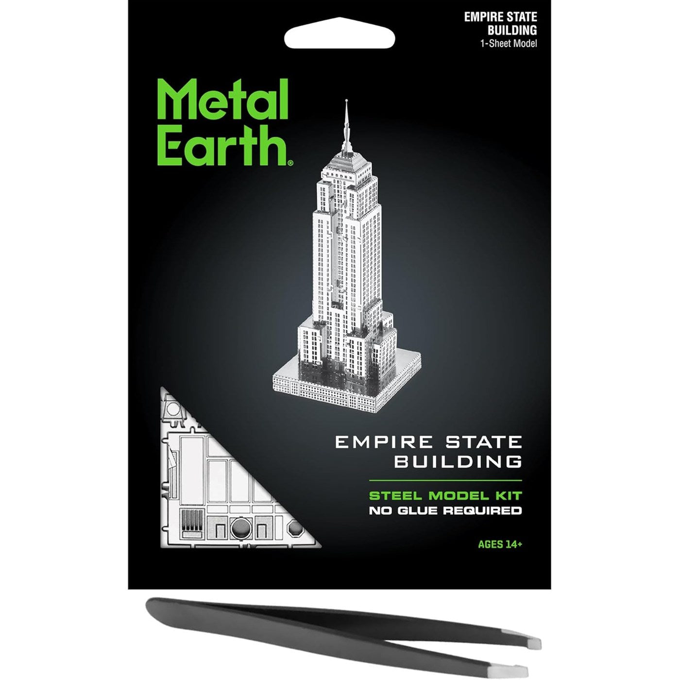 Empire State Building 3D Metal Model Kit