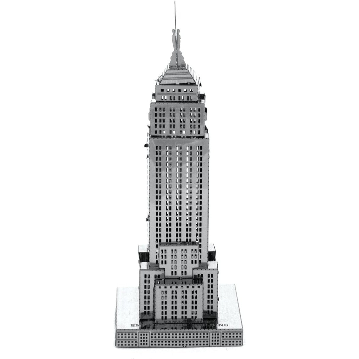 Empire State Building 3D Metal Model Kit
