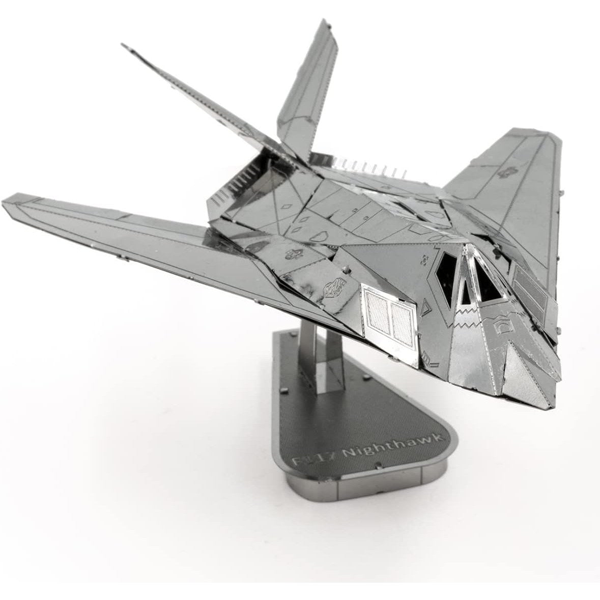 F-117 Nighthawk 3D Metal Model Kit