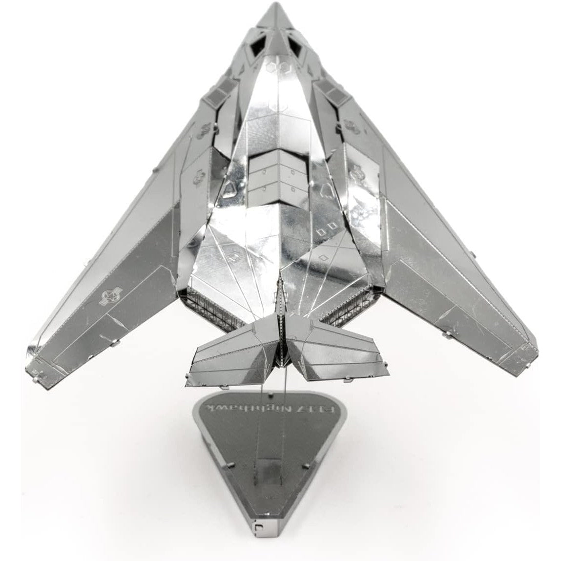 F-117 Nighthawk 3D Metal Model Kit