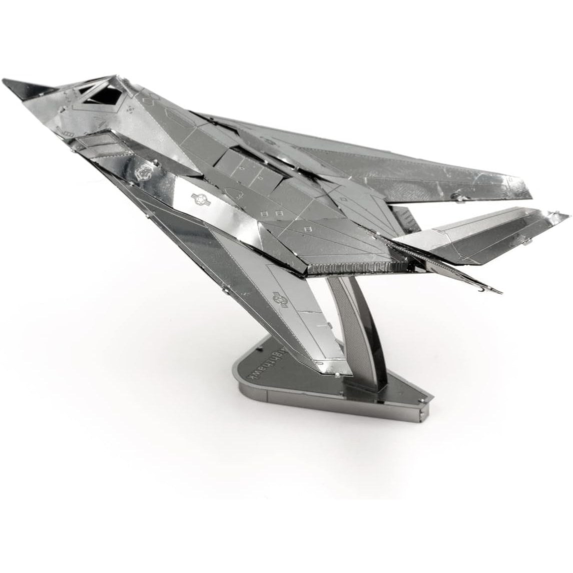 F-117 Nighthawk 3D Metal Model Kit