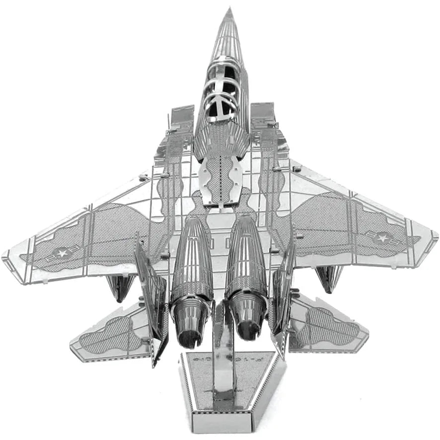 Boeing F-15 Eagle Airplane 3D Metal Model Kit
