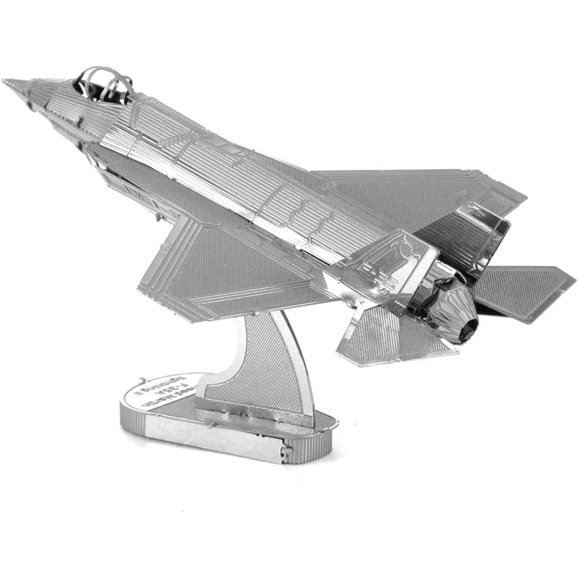 F-35A Lightning II Airplane 3D Metal Model Kit