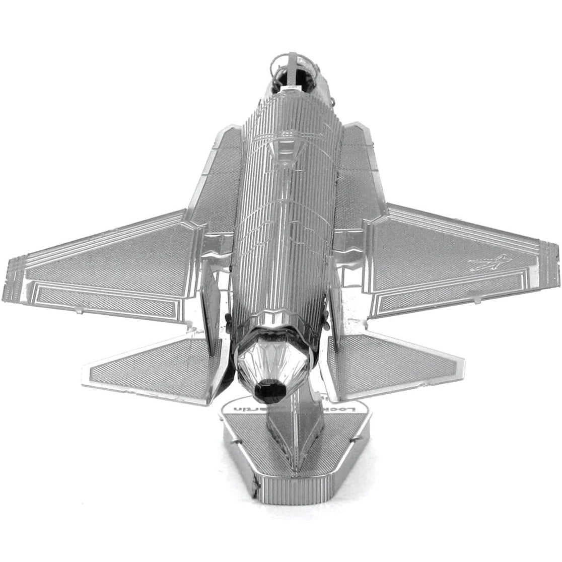 F-35A Lightning II Airplane 3D Metal Model Kit