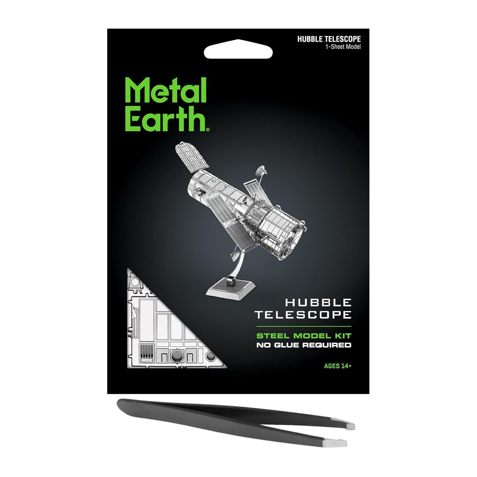 Hubble Telescope 3D Metal Model Kit