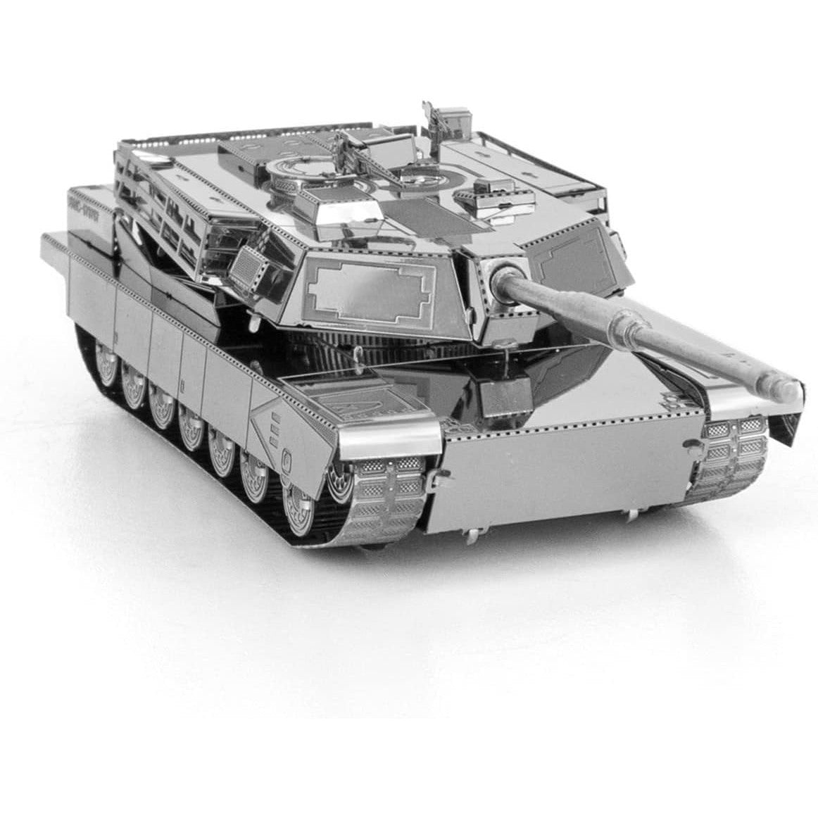 M1 Abrams Tank 3D Metal Model Kit