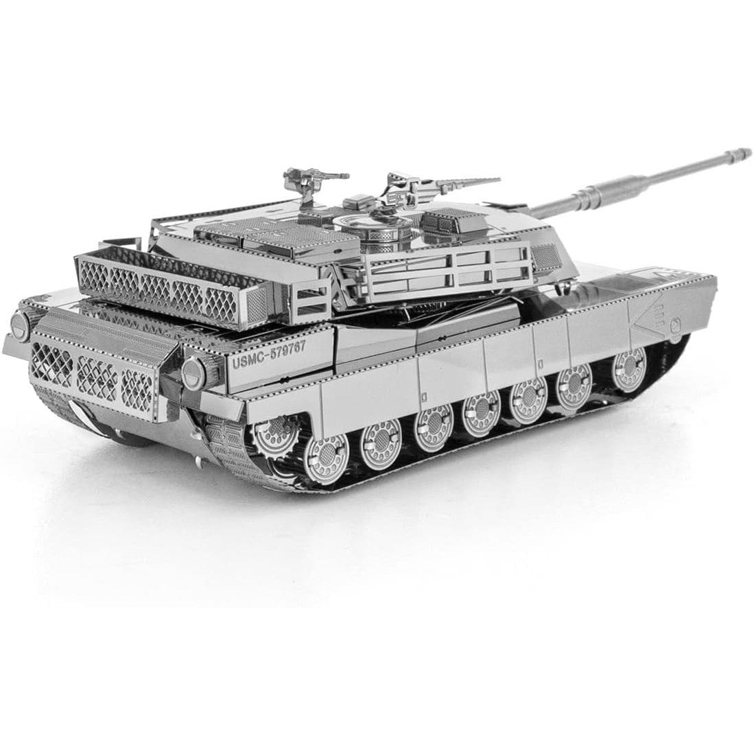M1 Abrams Tank 3D Metal Model Kit