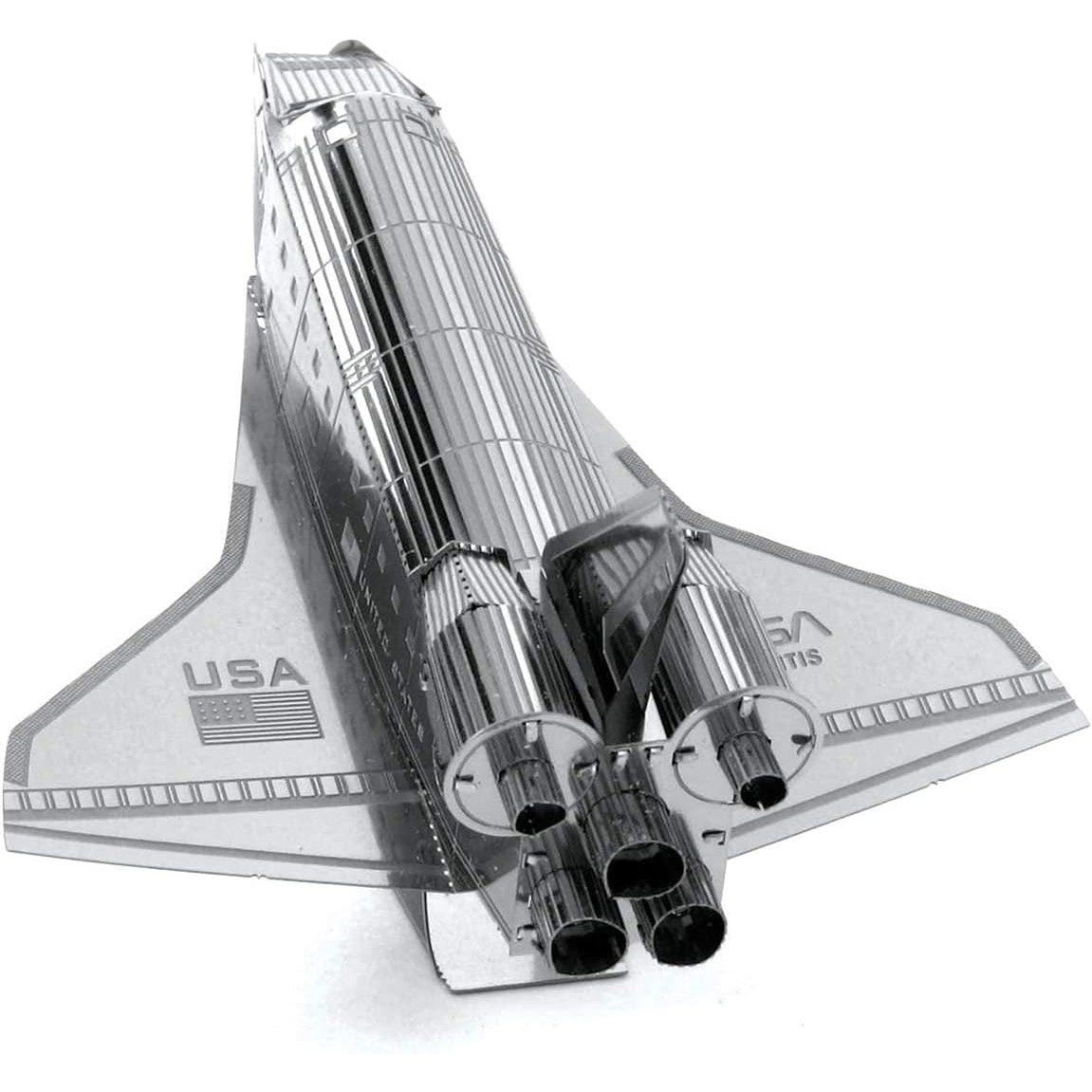 Space Shuttle Atlantis 3D Metal Model Kit