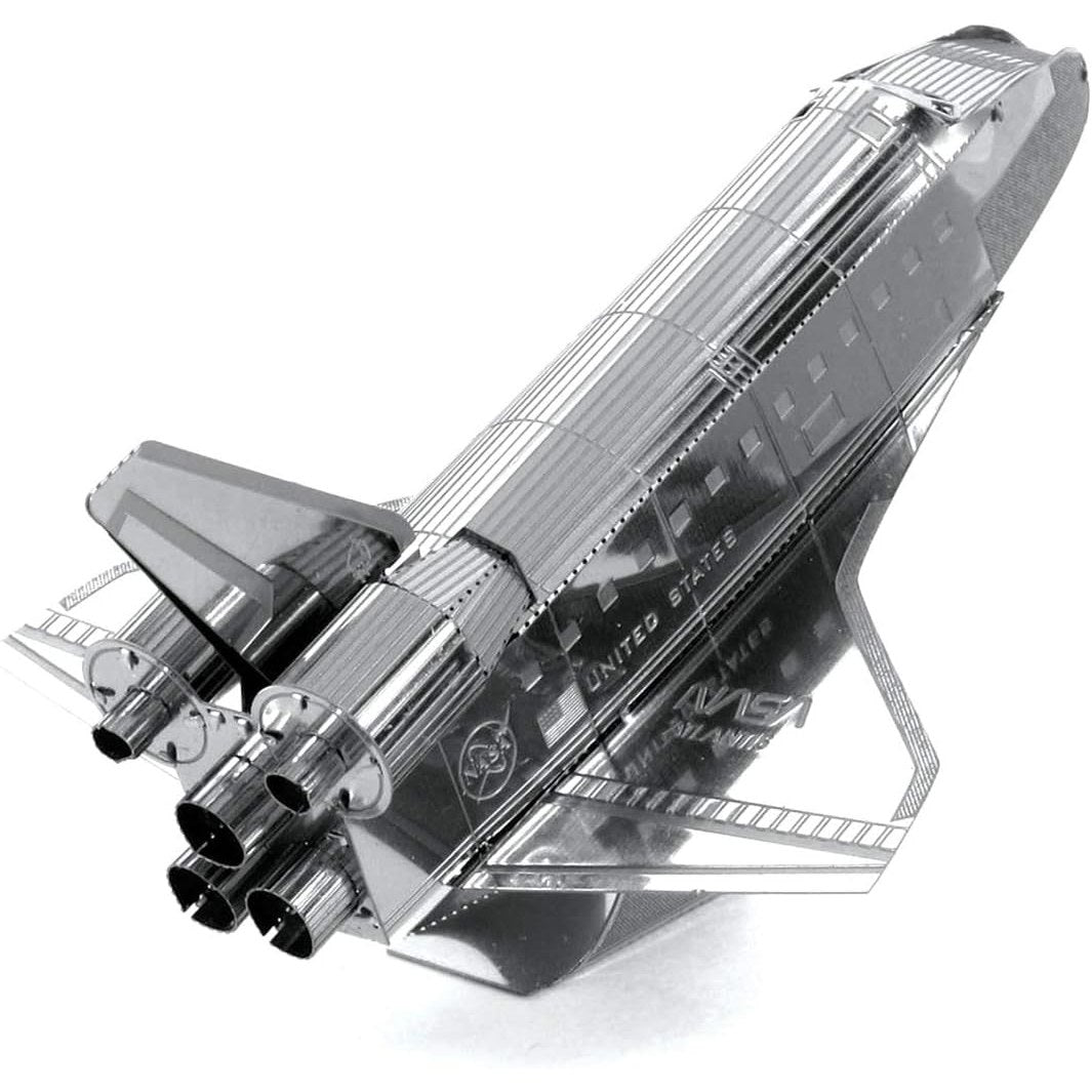 Space Shuttle Atlantis 3D Metal Model Kit