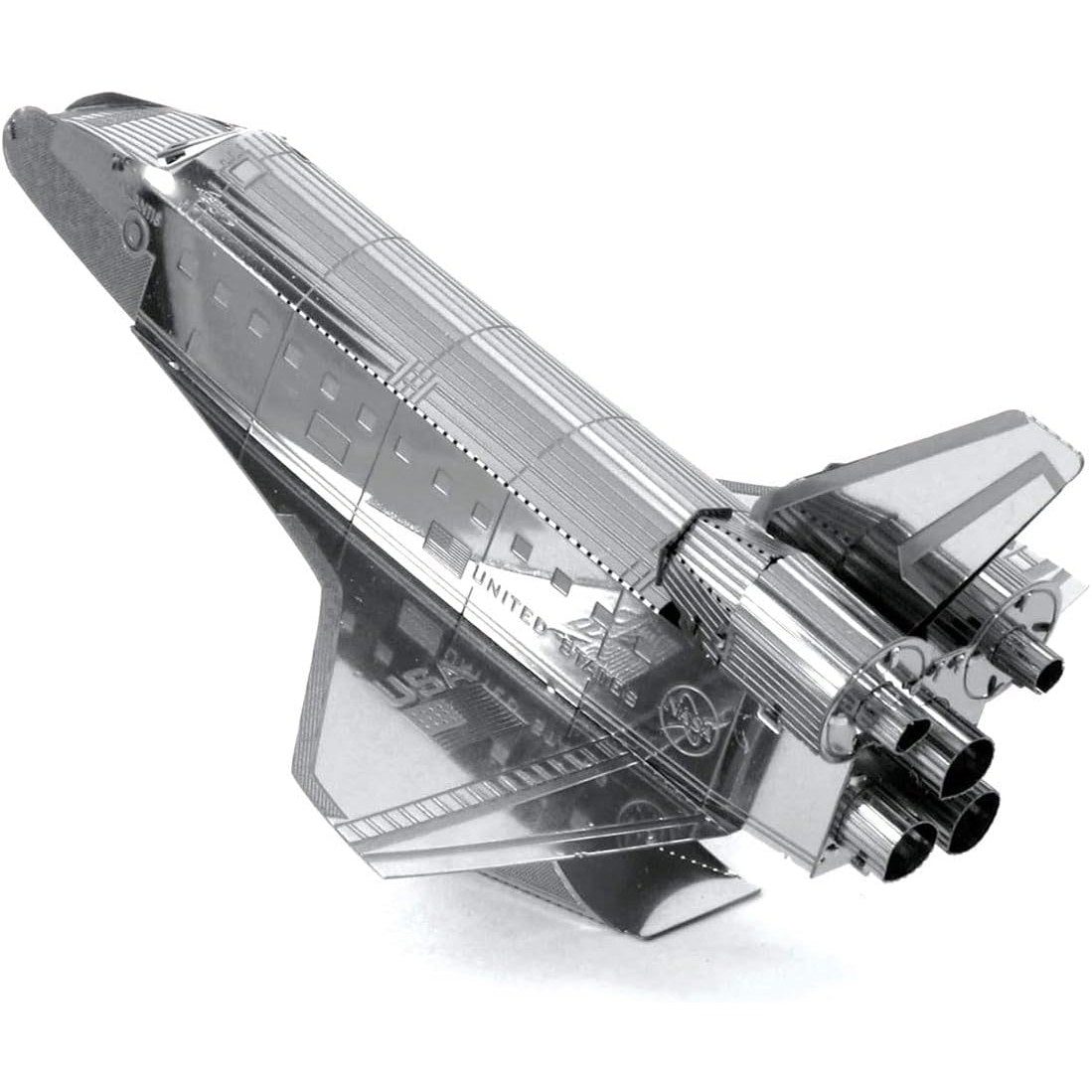 Space Shuttle Atlantis 3D Metal Model Kit
