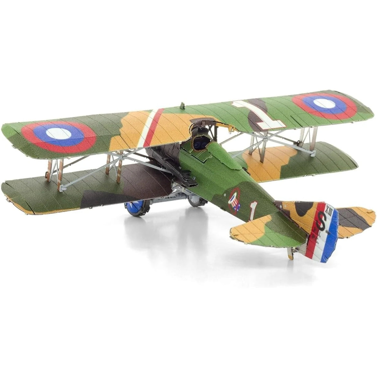 SPAD S.XIII 3D Metal Model Kit