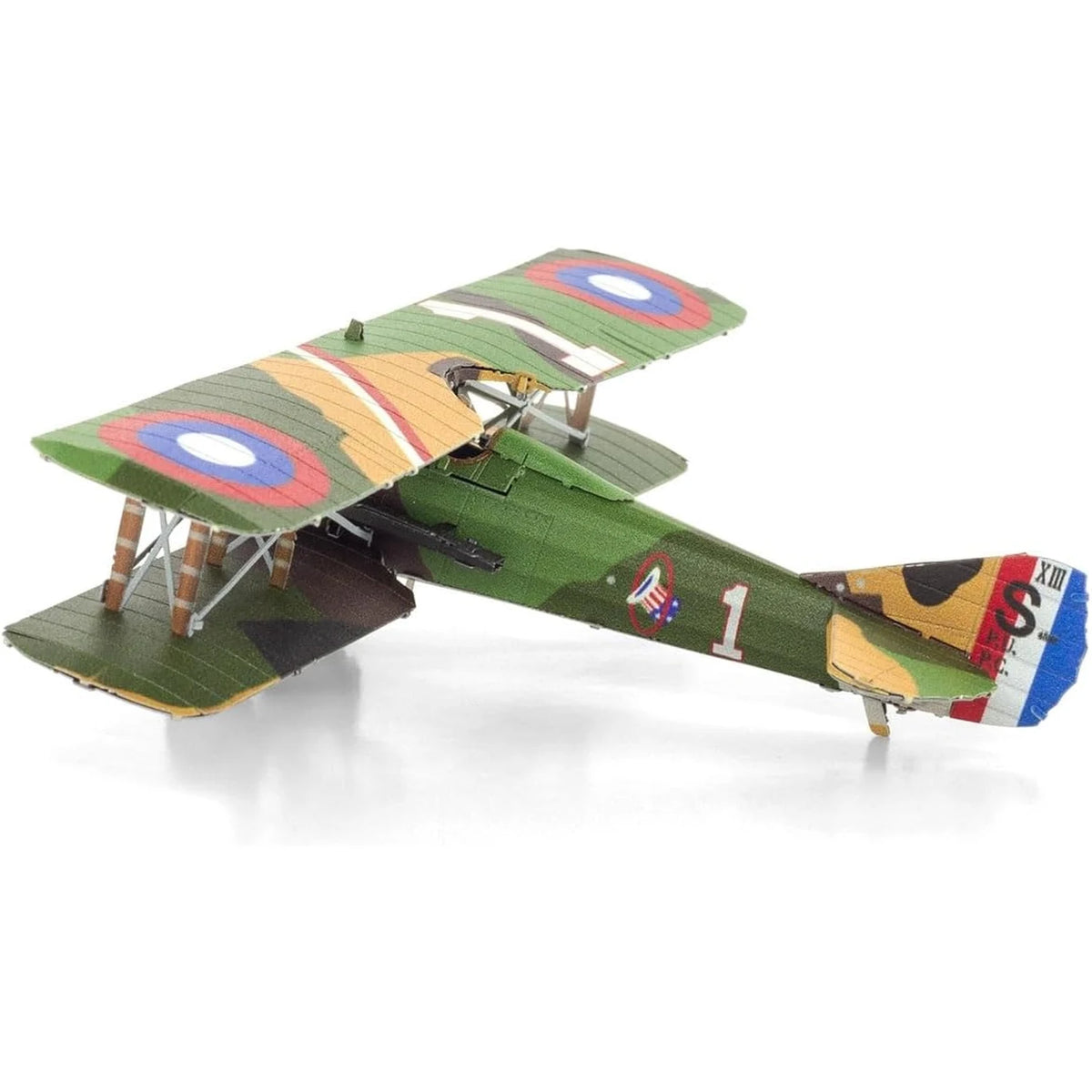 SPAD S.XIII 3D Metal Model Kit
