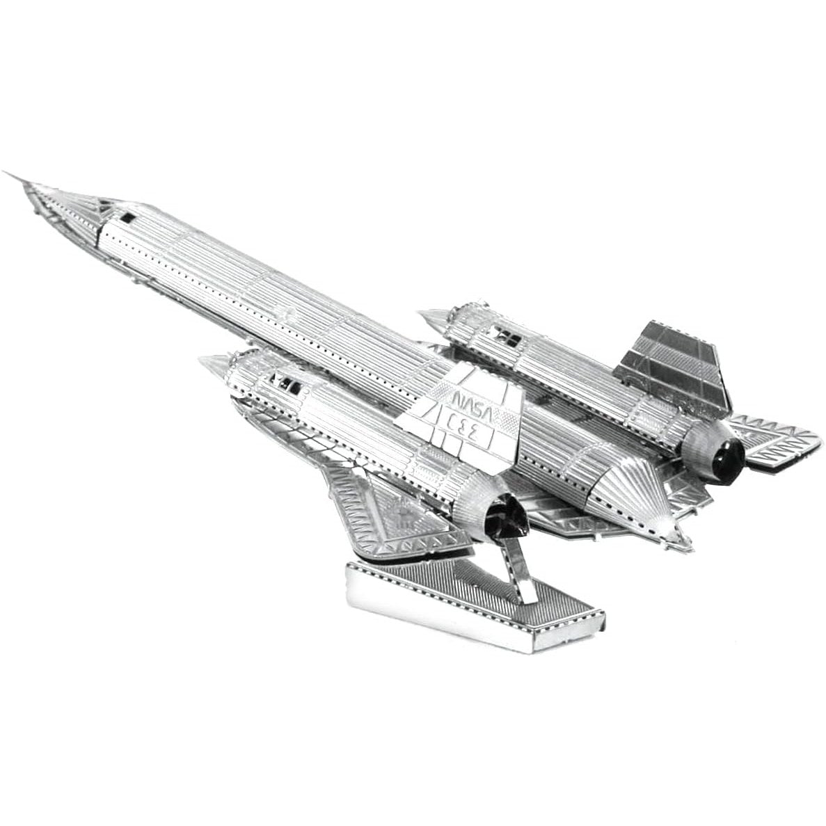 Lockheed Martin SR-71 Blackbird 3D Metal Model Kit