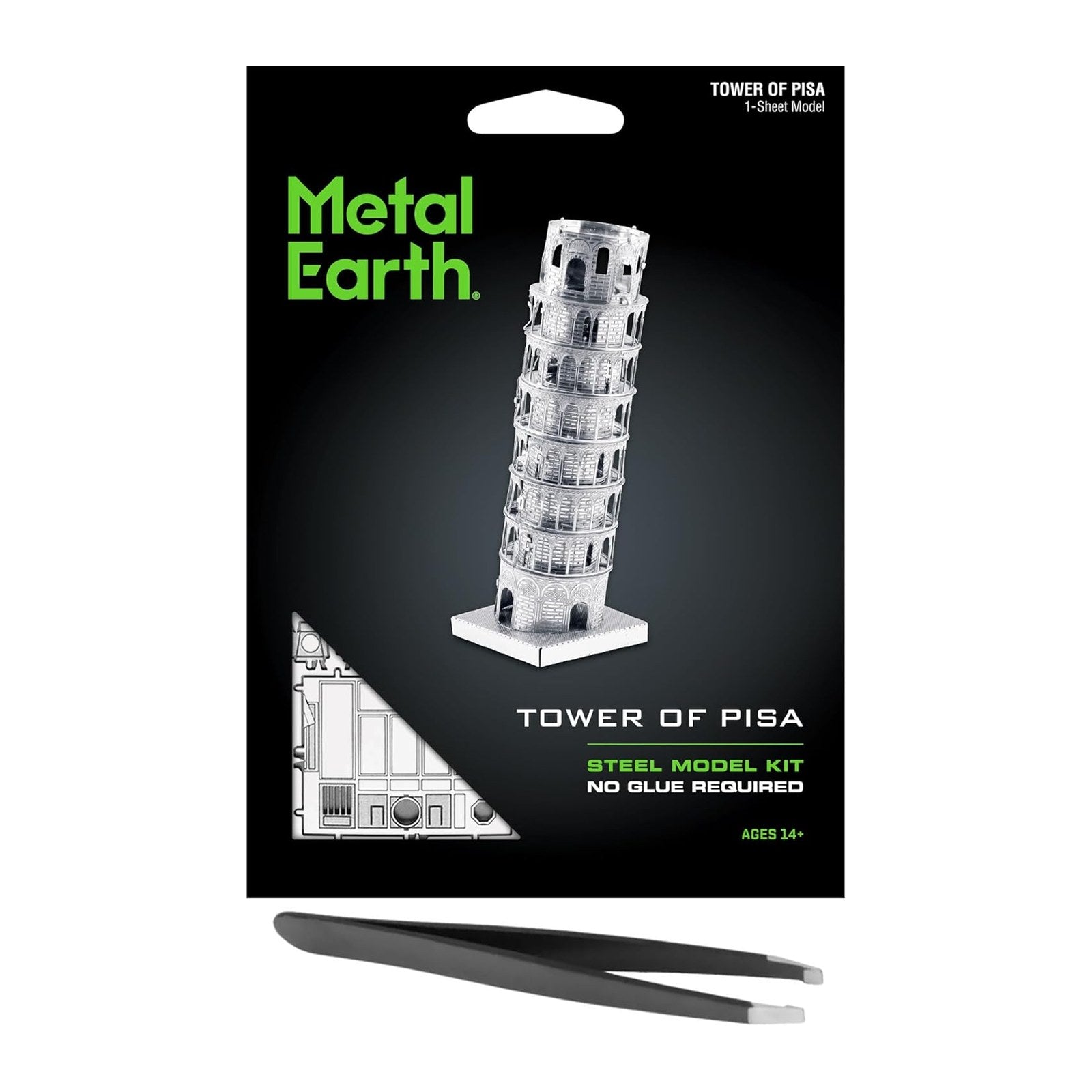 Leaning Tower of Pisa 3D Metal Model Kit