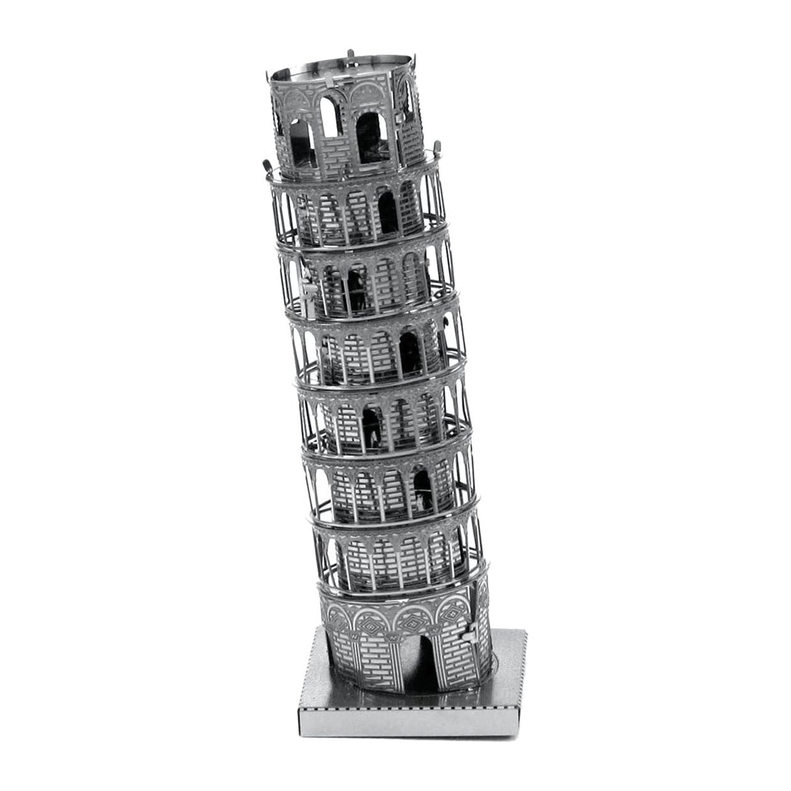 Leaning Tower of Pisa 3D Metal Model Kit