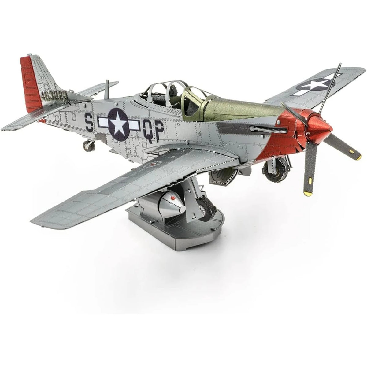 P-51D Mustang 3D Metal Model Kit