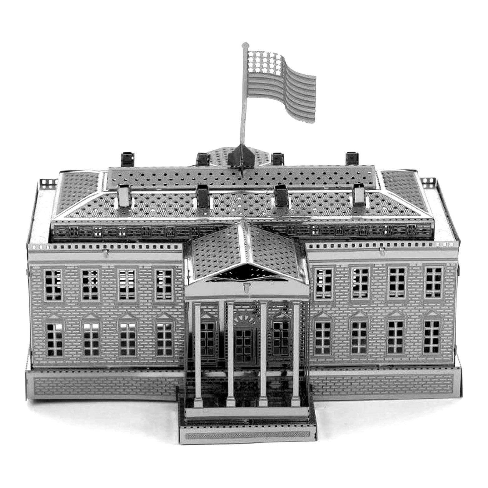 White House 3D Metal Model Kit