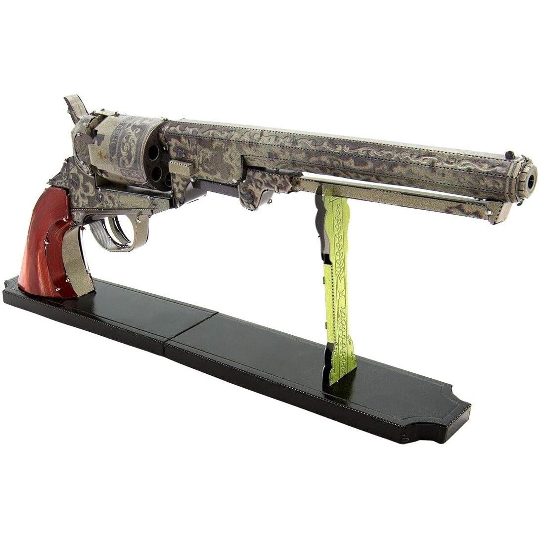 Wild West Revolver 3D Metal Model Kit
