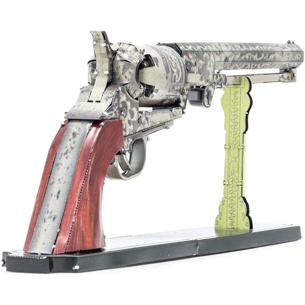 Wild West Revolver 3D Metal Model Kit