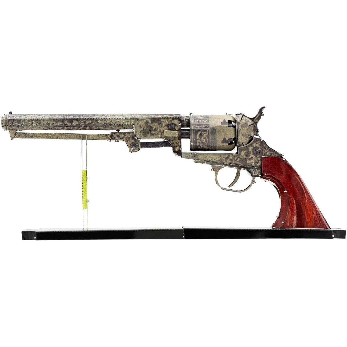 Wild West Revolver 3D Metal Model Kit