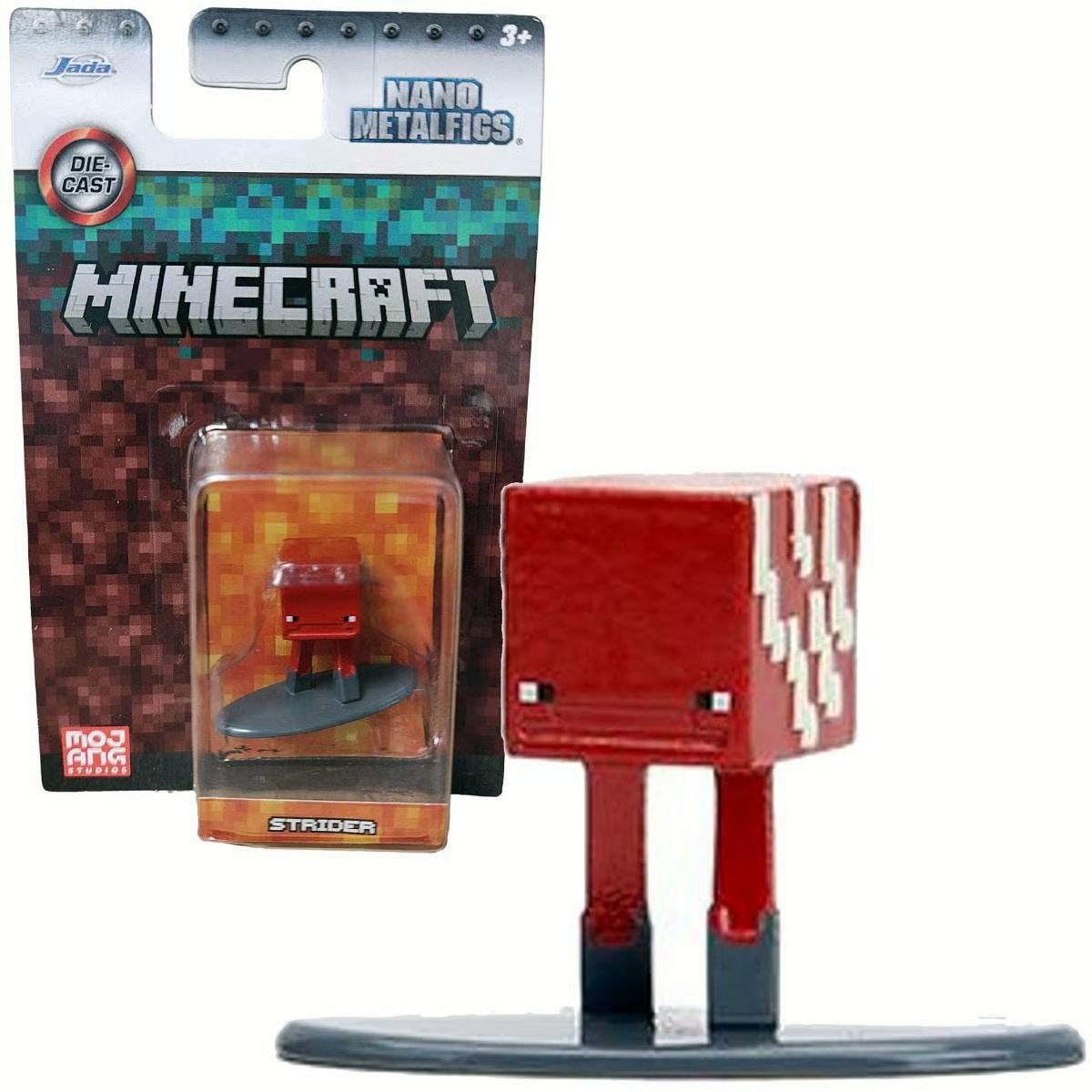 Minecraft Strider - Nano Metalfigs Figure